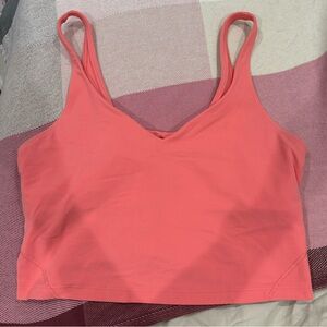 Lululemon Align Tank Top Raspberry Cream Size 12
